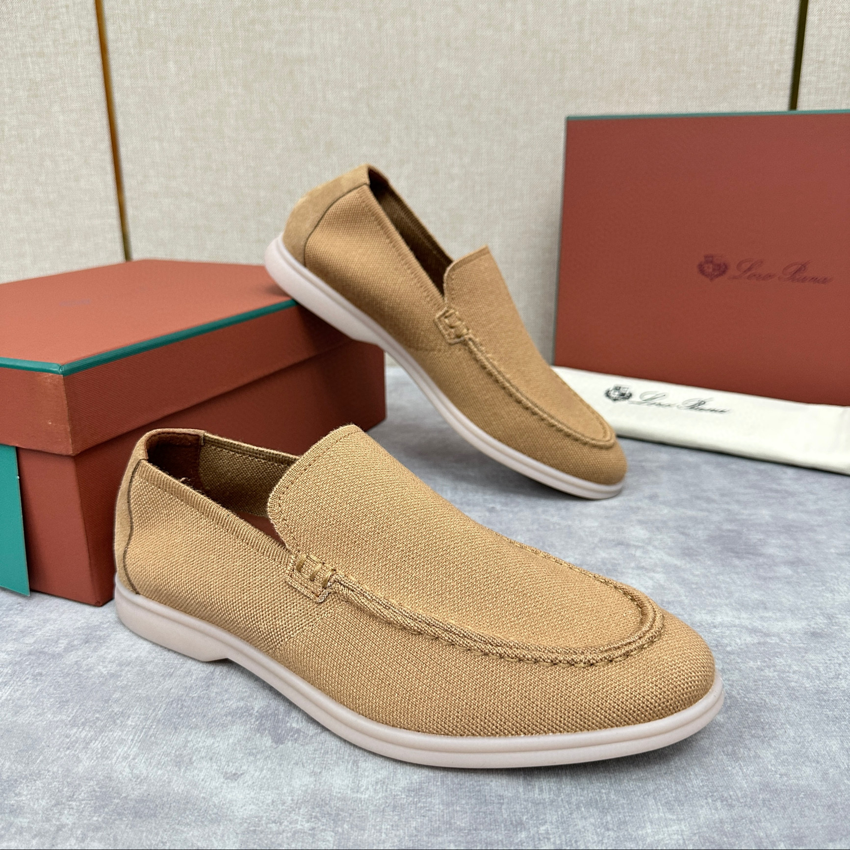 로로피아나 남자 신발 운동화 스니커즈