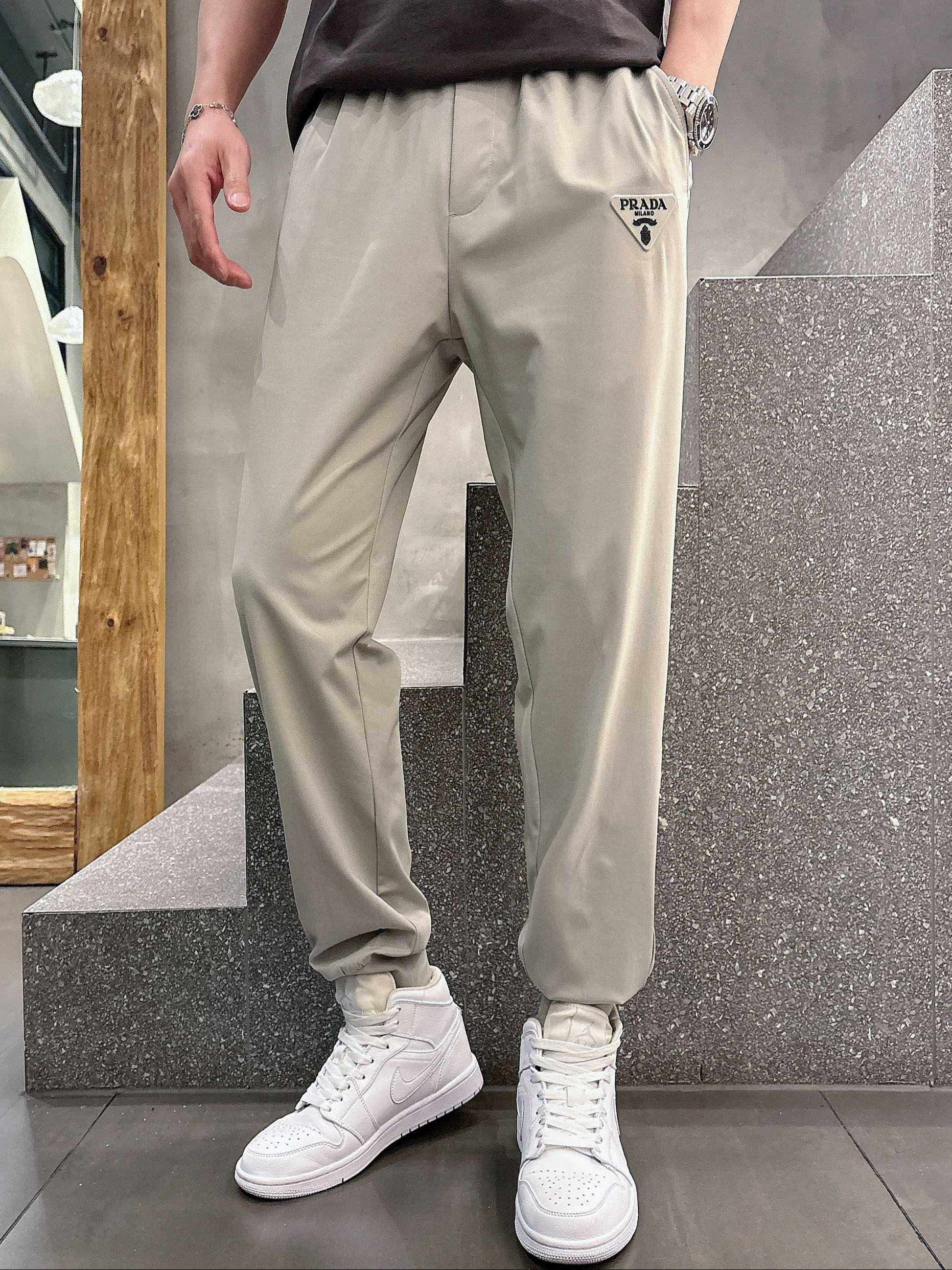 프라다 남자 바지