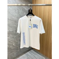 버버리 남자 반팔티