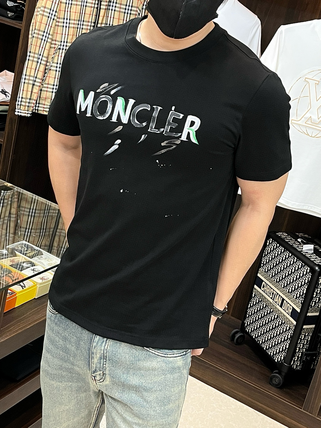 몽*** 남자 반팔티 2컬러