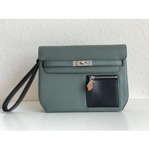 에르메스 켈리 데페슈 클러치겸크로스백