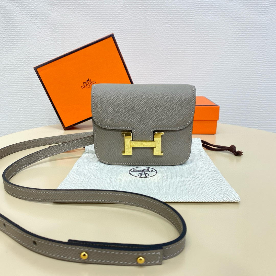 에르메스 콘스탄스 벨트백 힙색 슬링백 허리가방