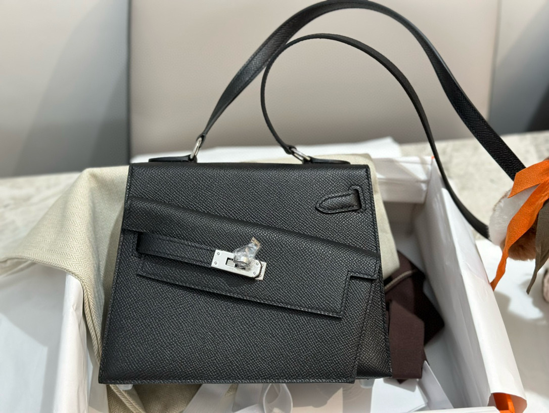 에르메스 켈리백 앱송가죽 남녀공용가방