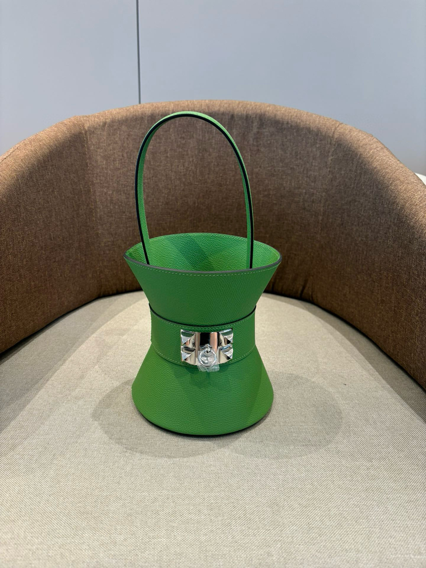 에르메스 Mini Modor 앱송가죽 여자가방