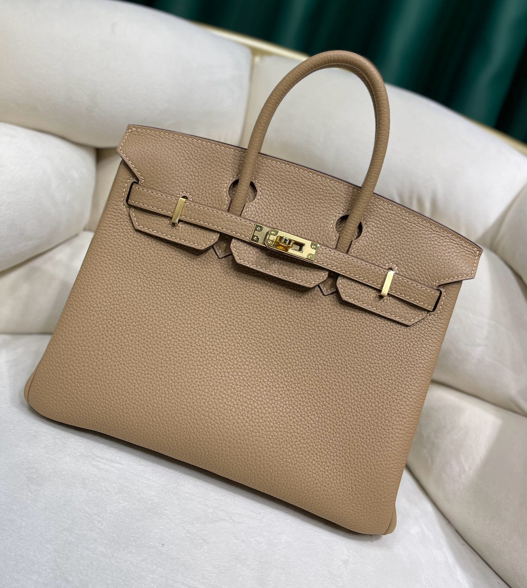 에르메스 버킨백 25 토고가죽 여자가방