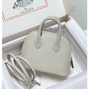 에르메스 볼링백 에버컬러가죽 여자가방