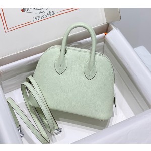 에르메스 볼링백 에버컬러가죽 여자가방