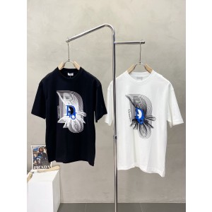 디올 남자 반팔티