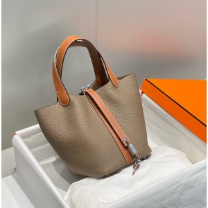 에르메스 피코탄 18 클레망스가죽 여자가방