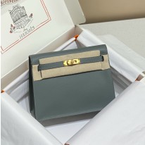 에르메스 켈리 단스 22 에버컬러가죽 여자가방