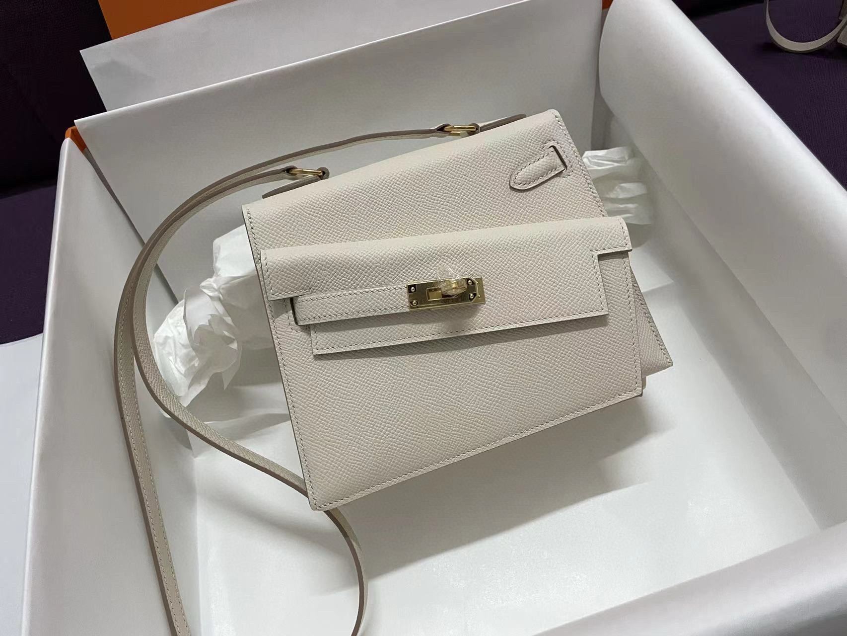 에르메스 켈리 sellier20 enDesordre 여자가방