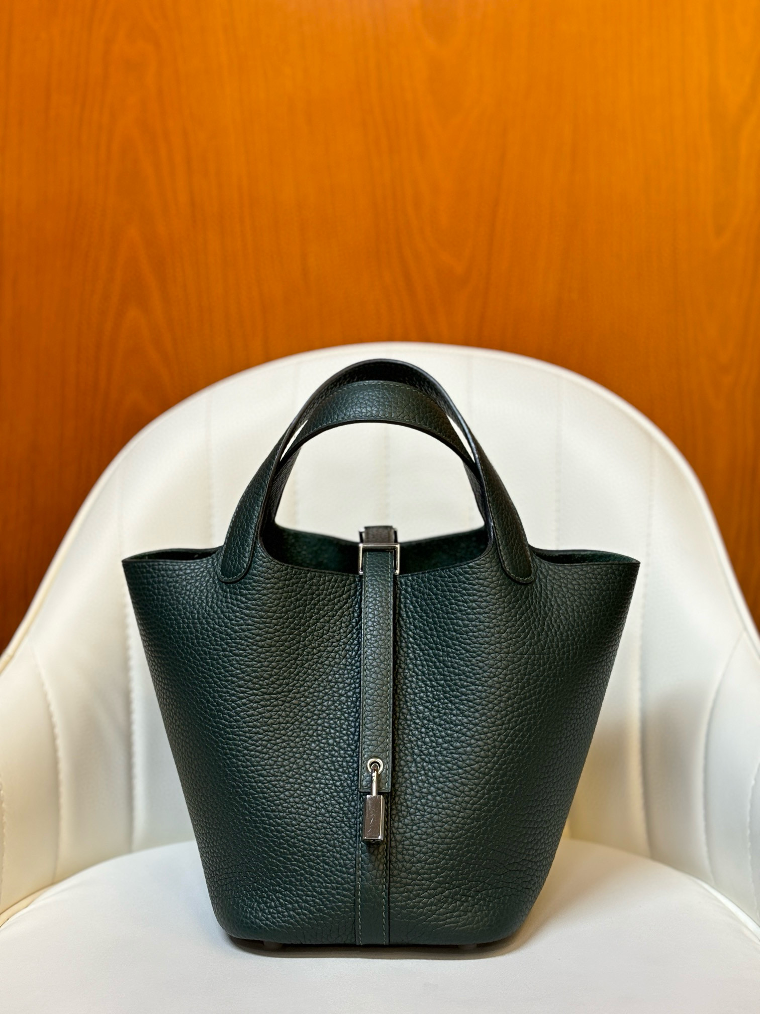 에르메스 피코탄 18 클레망스가죽 여자가방