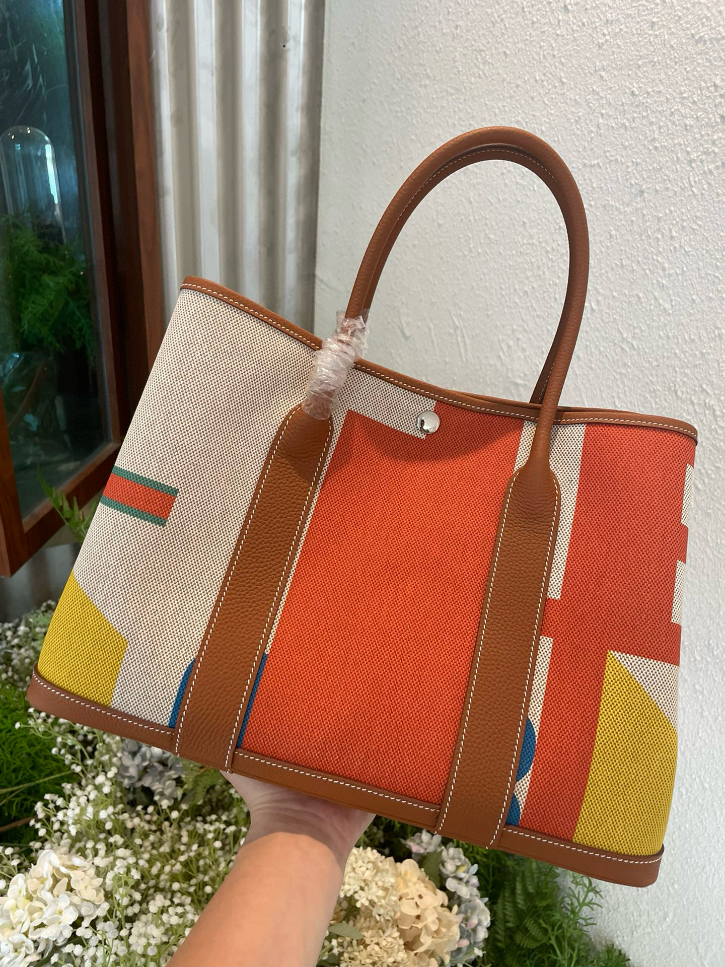 에르메스 가든파티 30cm 36cm 토고가죽 여자가방