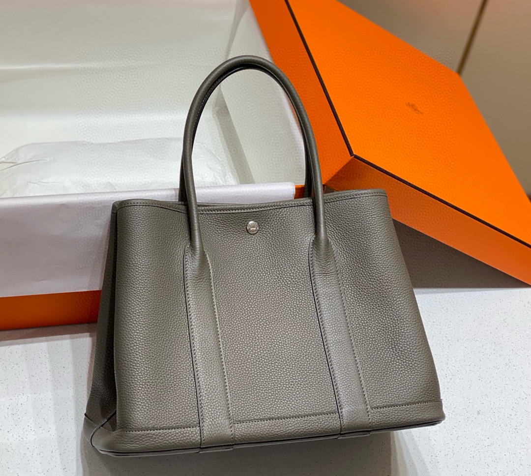 에르메스 가든파티 36cm 토고가죽 여자가방