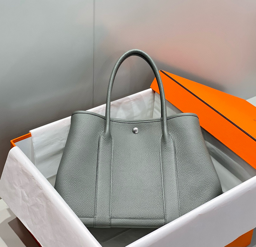 에르메스 가든파티 36cm 토고가죽 여자가방