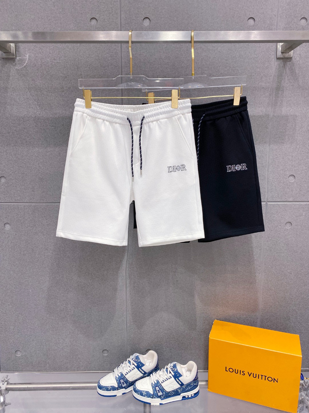 디올 남자 반바지