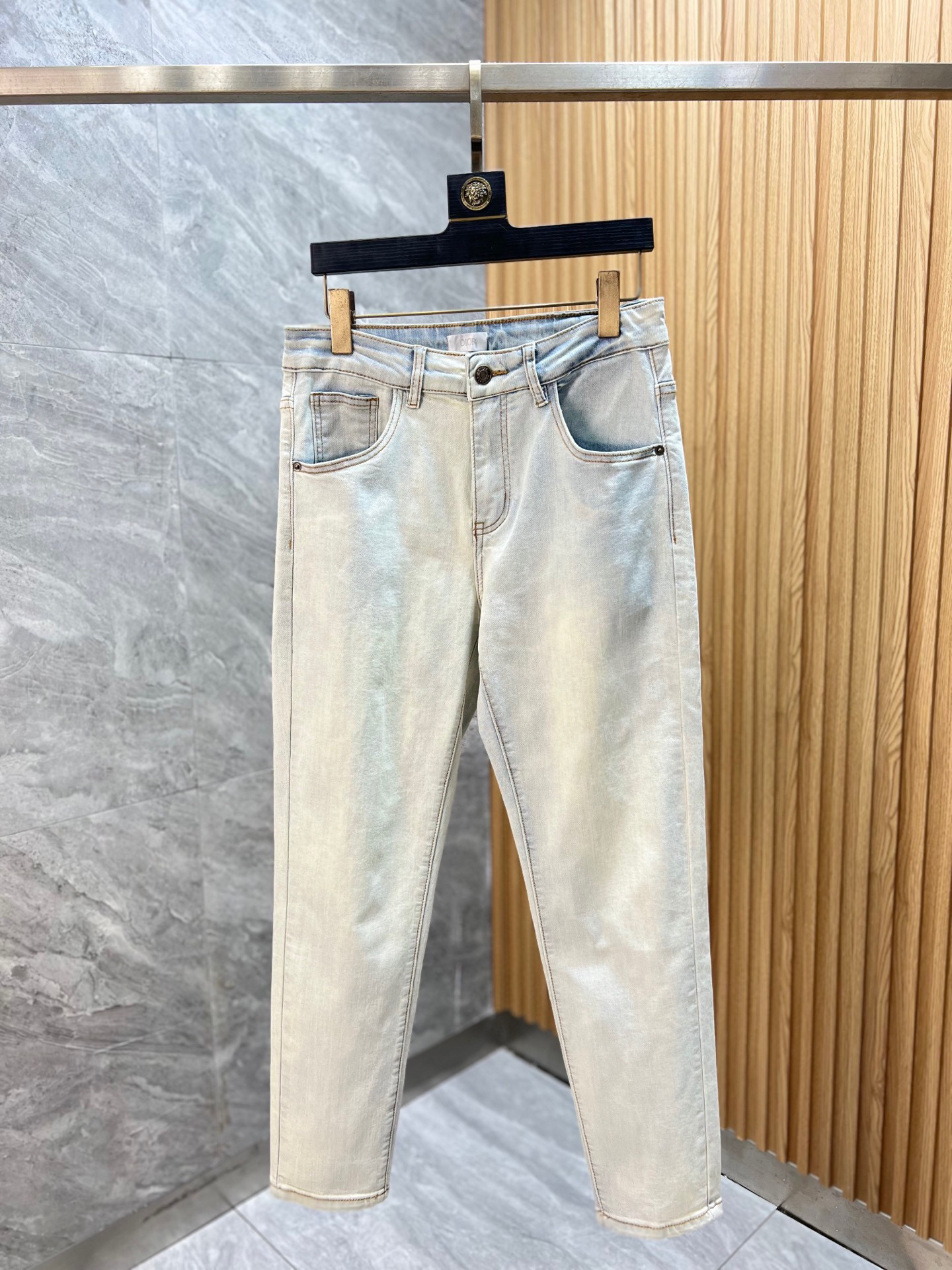 디올 남자 청바지