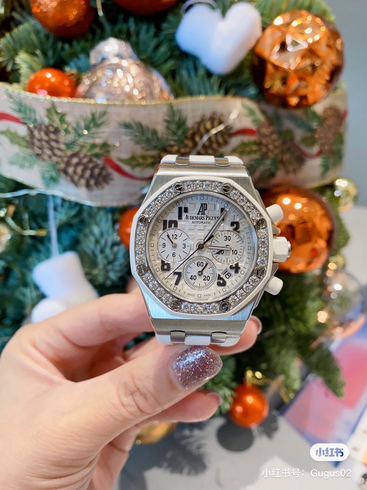 오데마피게 3컬러 26048 ZPF공장 7750무브먼트 미러급 여자시계