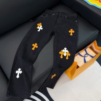 크롬하츠 남자 청바지