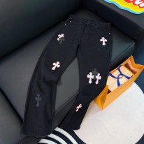 크롬하츠 남자 청바지