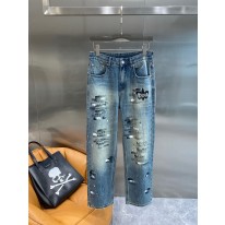 크롬하츠 남자 청바지