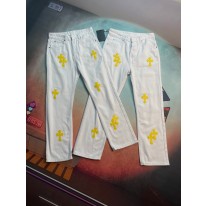 크롬하츠 남자 청바지
