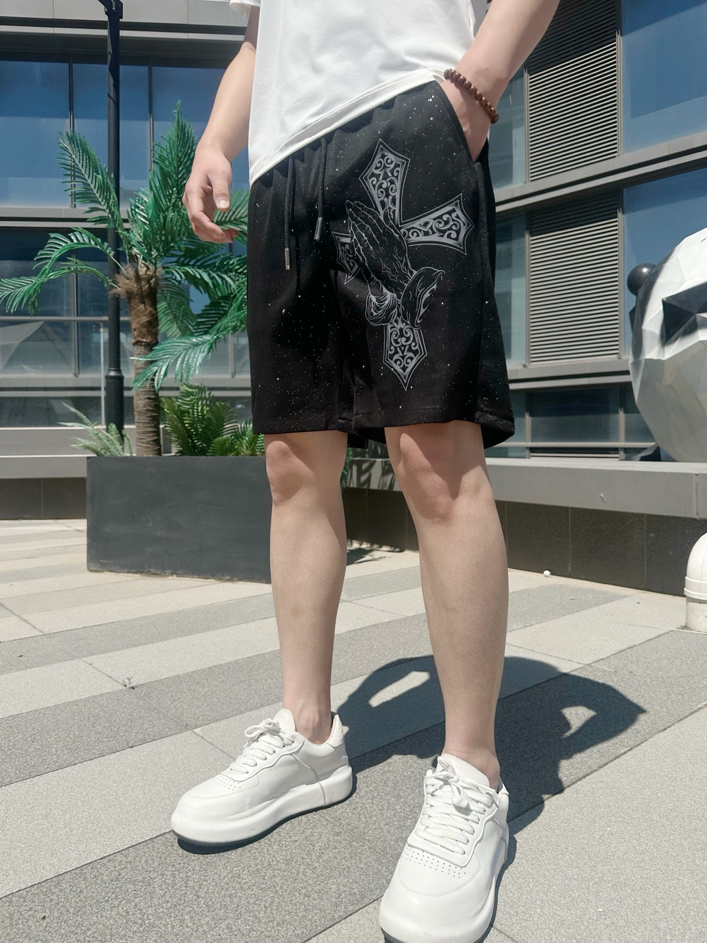크롬하츠 남자 반바지
