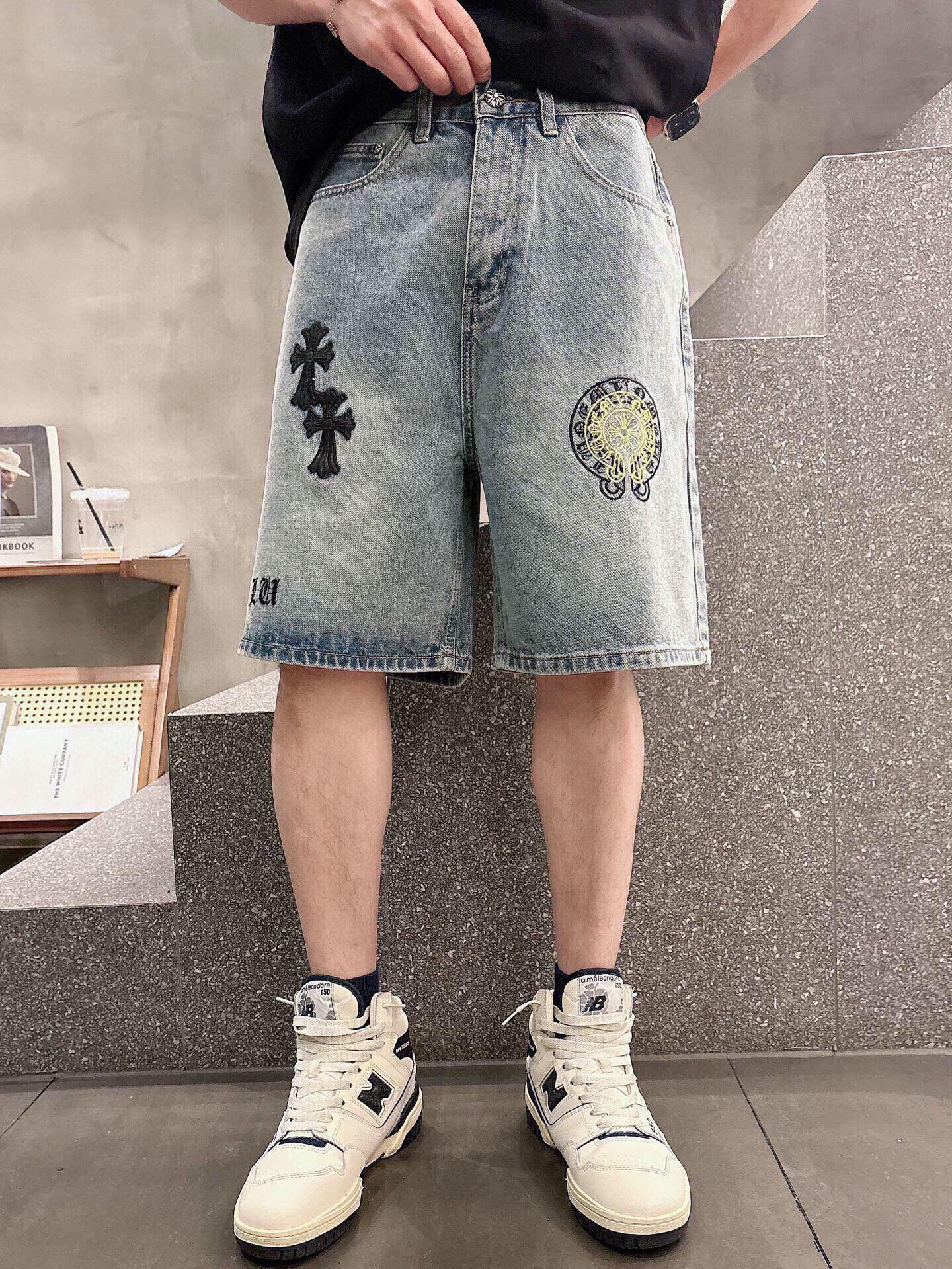 크롬하츠 남자 반바지