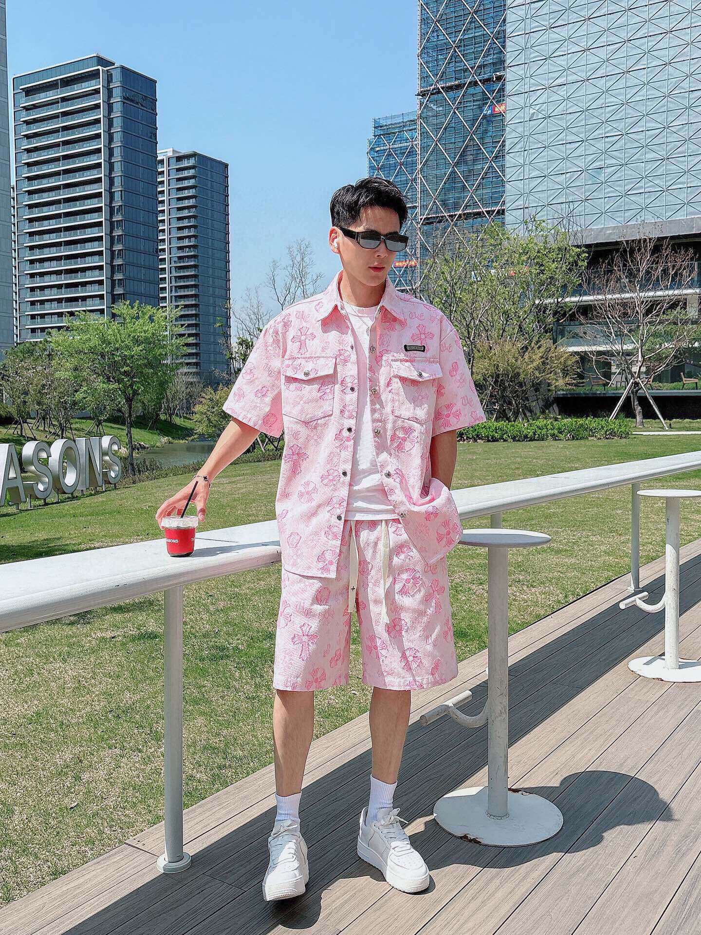 크롬하츠 남자 세트