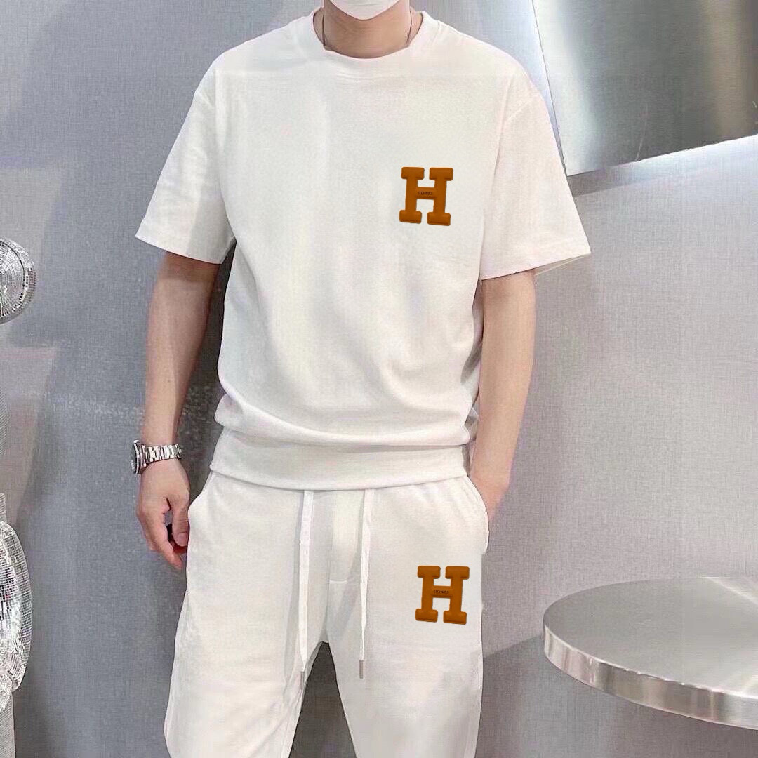 에르메스 2컬러 남자 세트