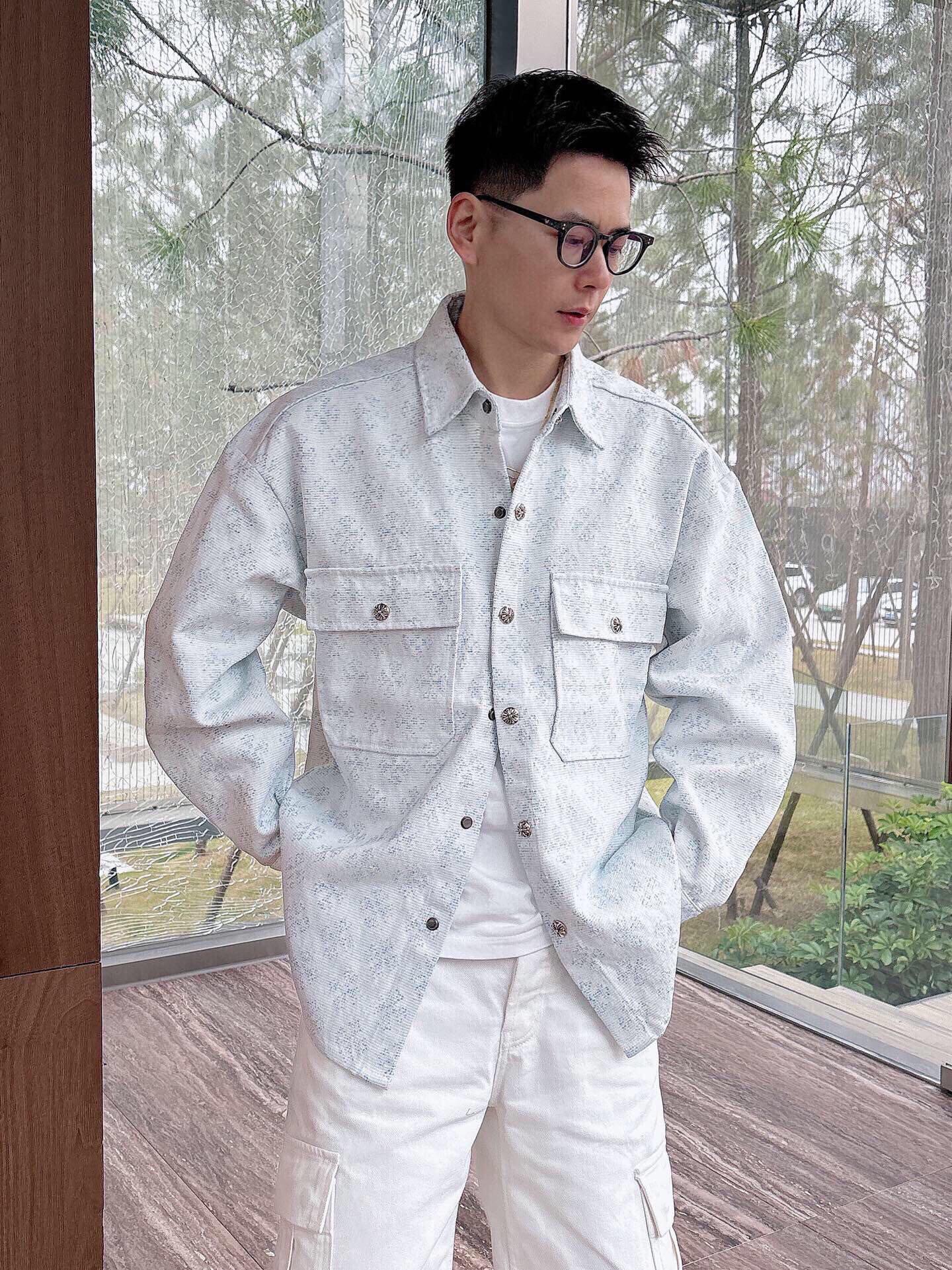 크롬하츠 남자 자켓