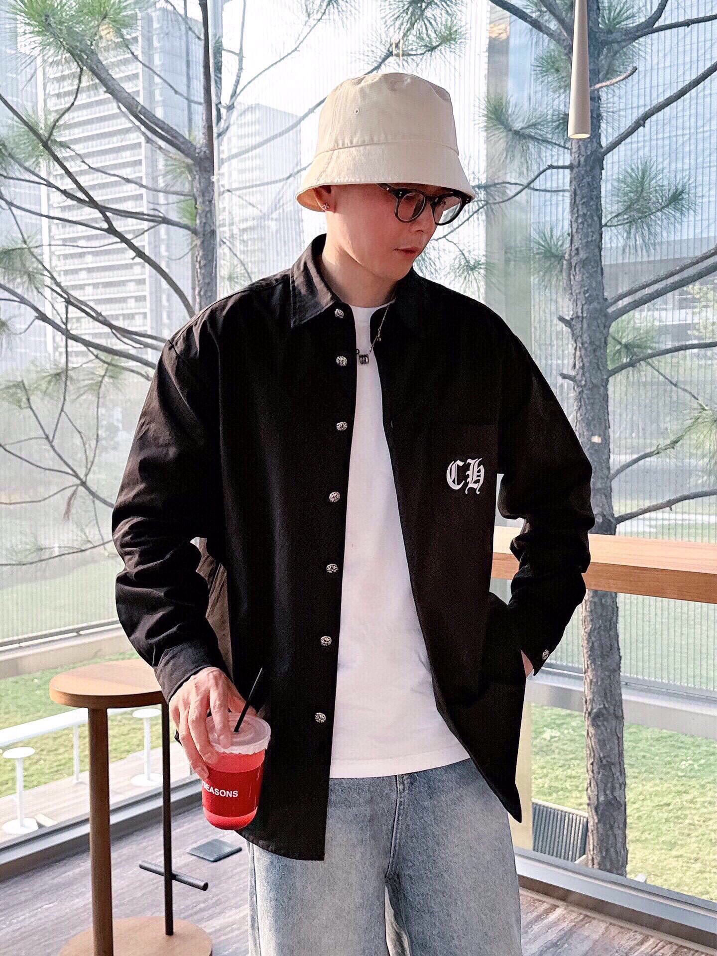 크롬하츠 남자 자켓