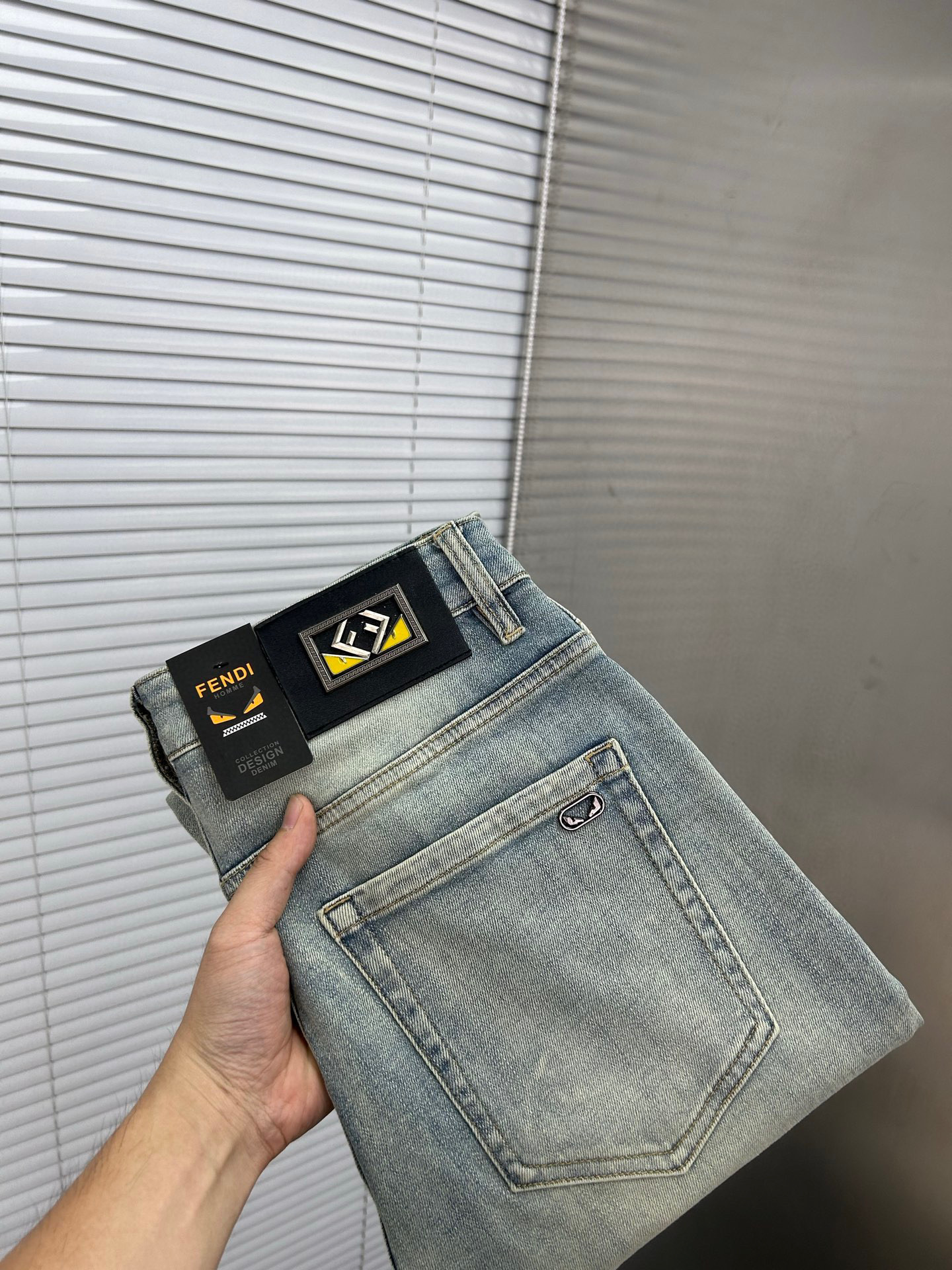 펜디 남자 청바지