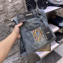 펜디 남자 청바지