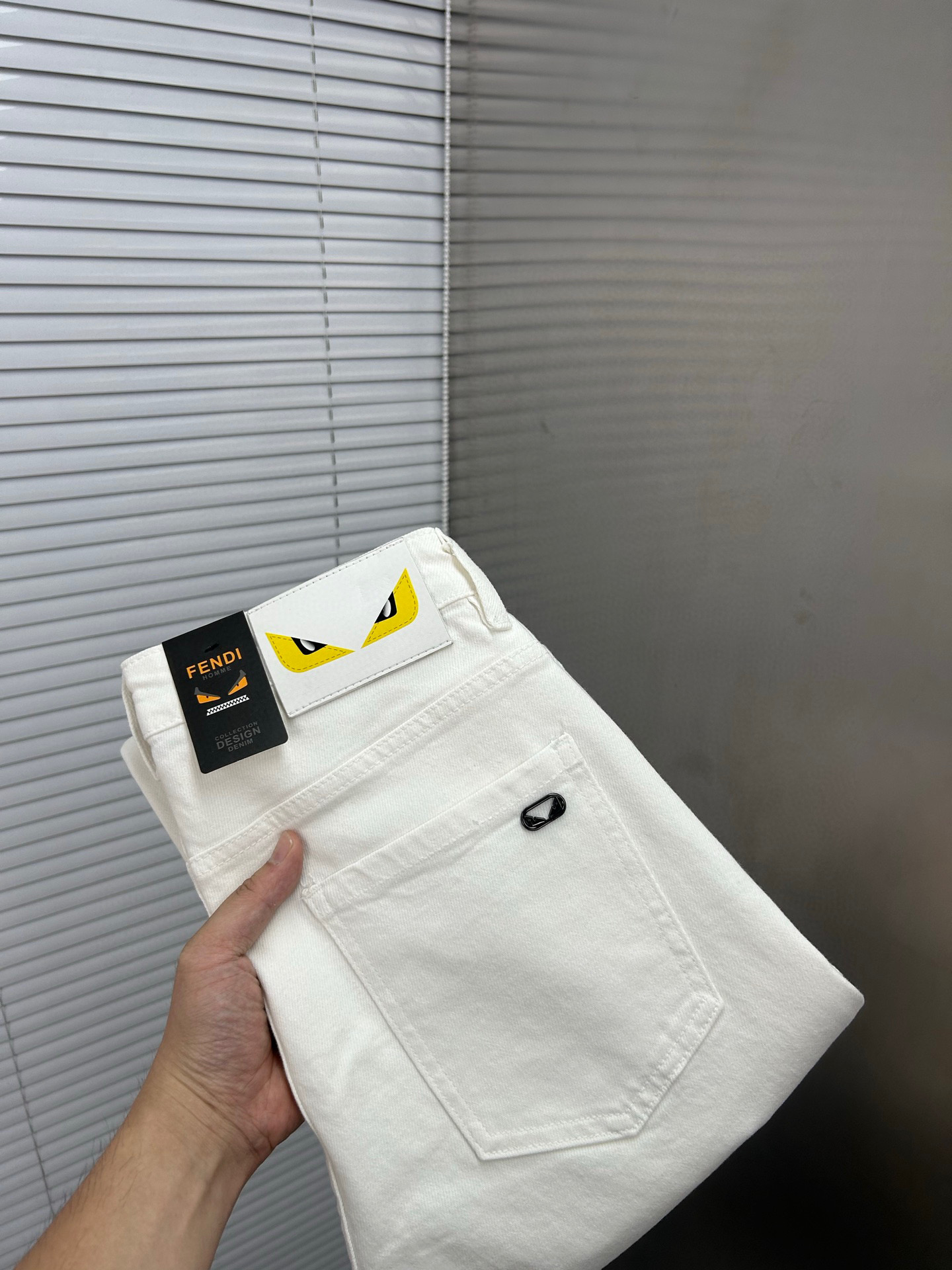 펜디 남자 청바지