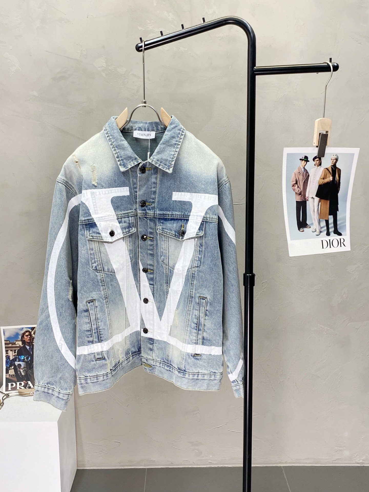 발렌티노 남자 자켓