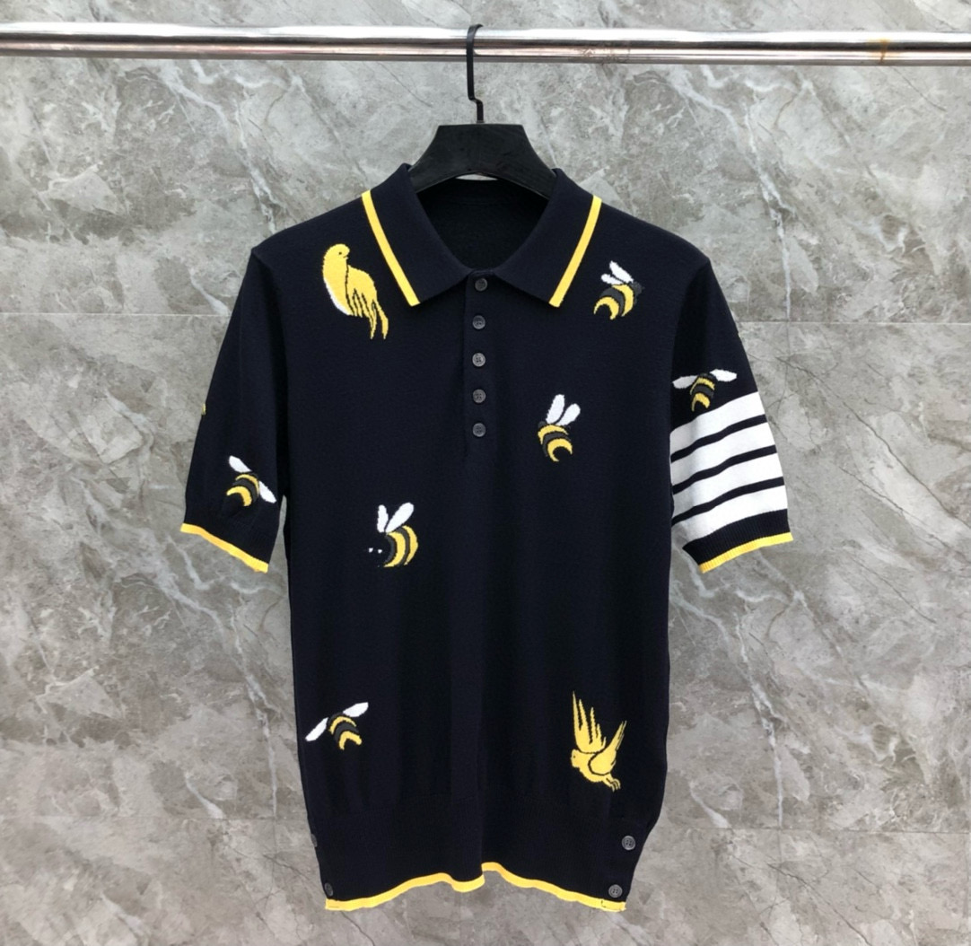 톰브라운 남자 반팔티