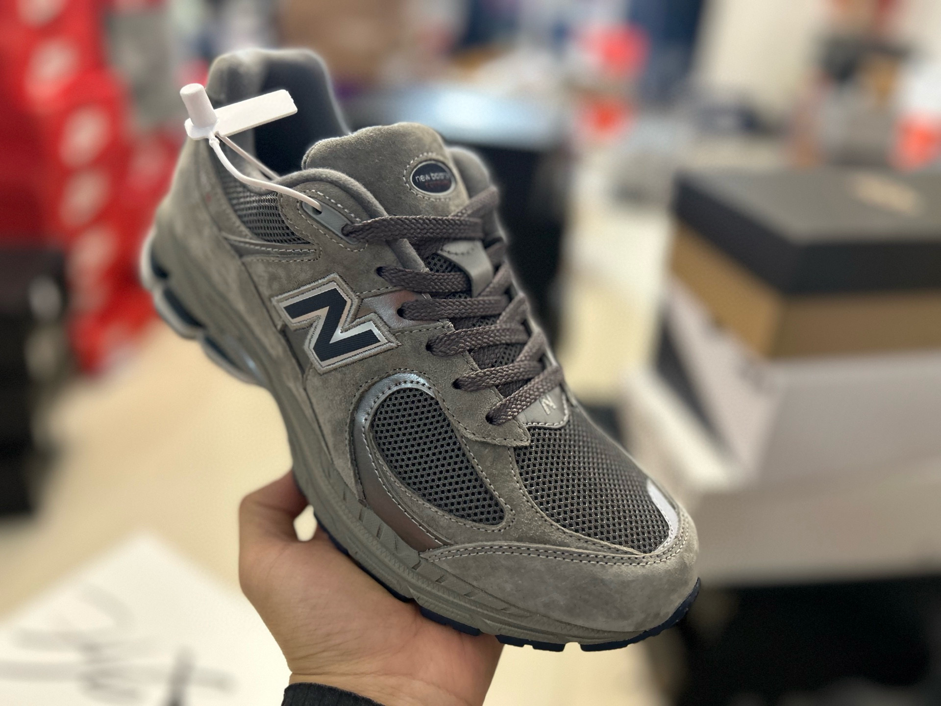 뉴발란스 2002 남녀공용 신발 운동화 스니커즈