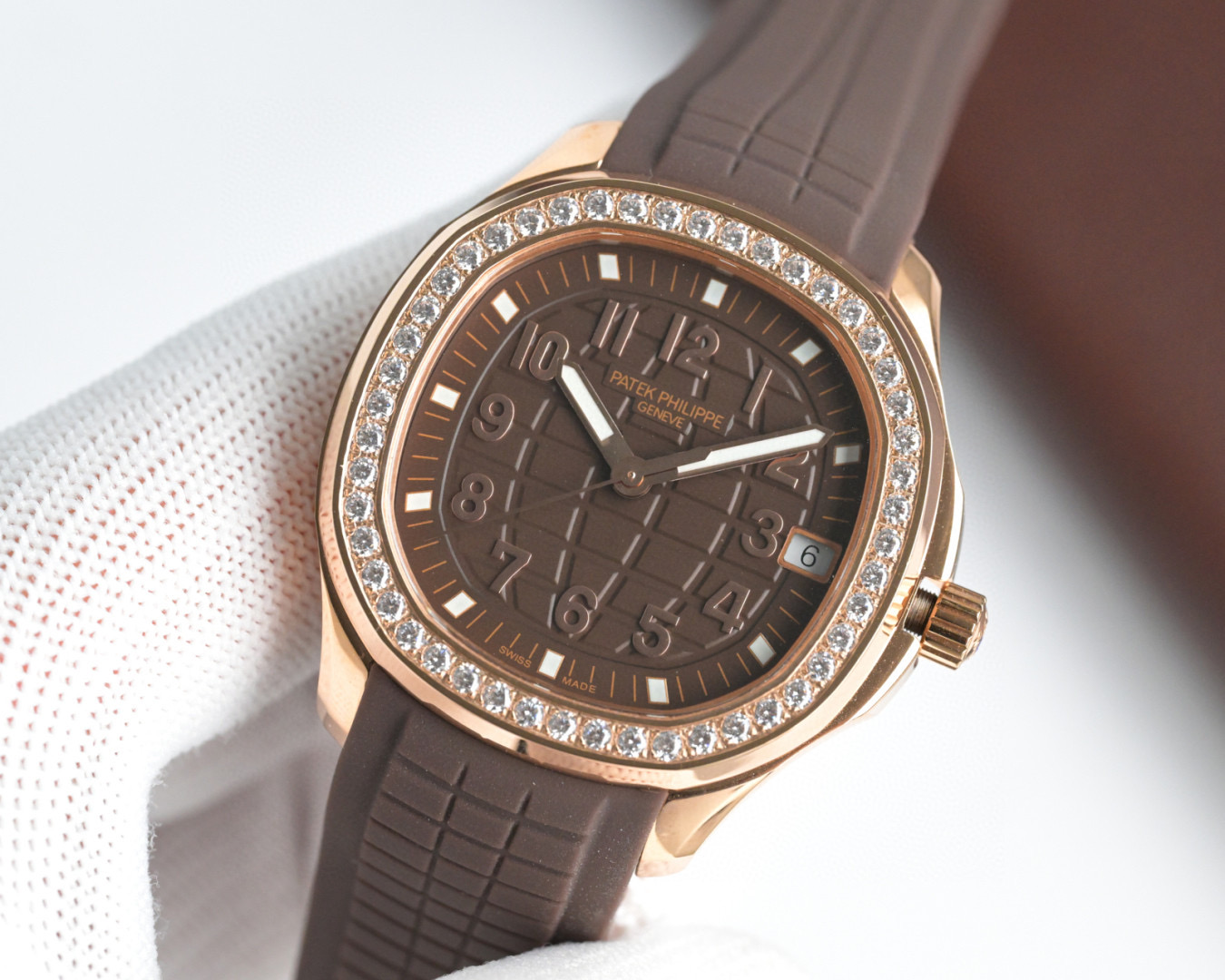 파텍필립 GR공장 여자 미러급 시계