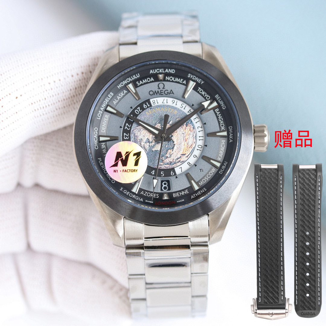 오메가 2컬러 N1공장 미러급 남자시계