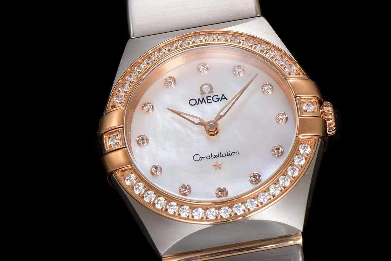 오메가 AS공장 미러급 여자시계