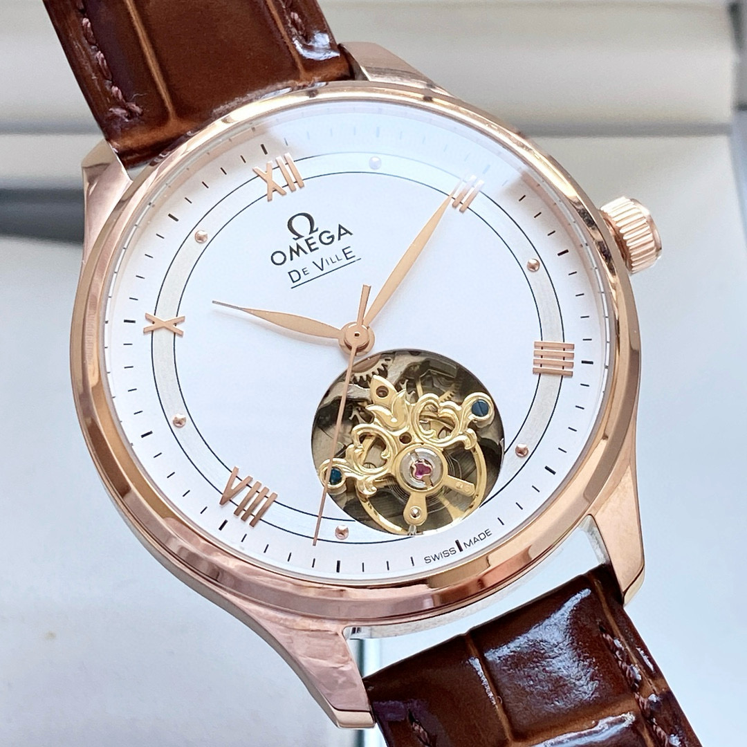 오메가 3컬러 A급 남자시계