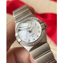 오메가 미러급 여자시계