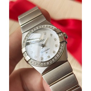 오메가 미러급 여자시계