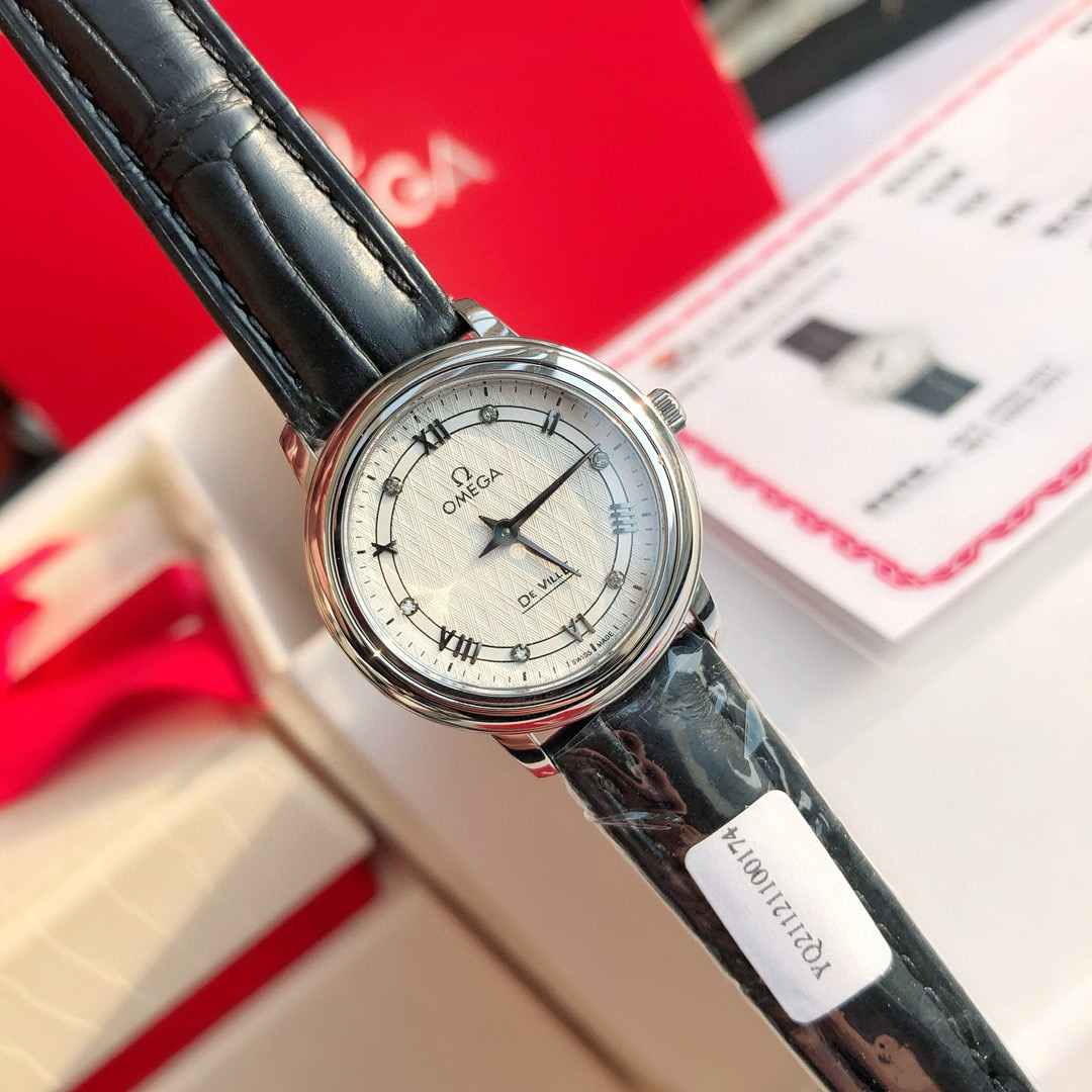 오메가 미러급 여자시계