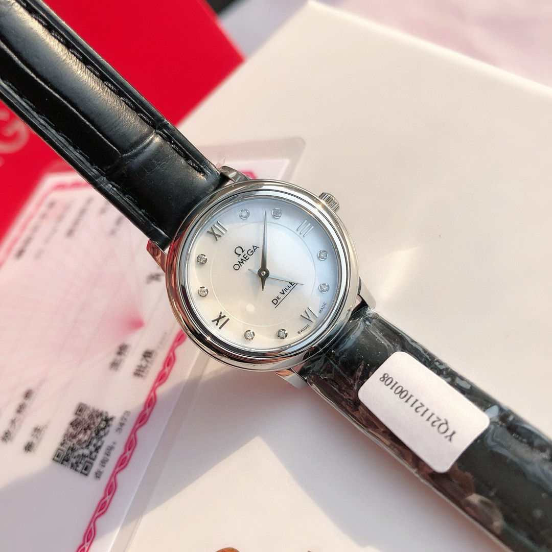 오메가 미러급 여자시계