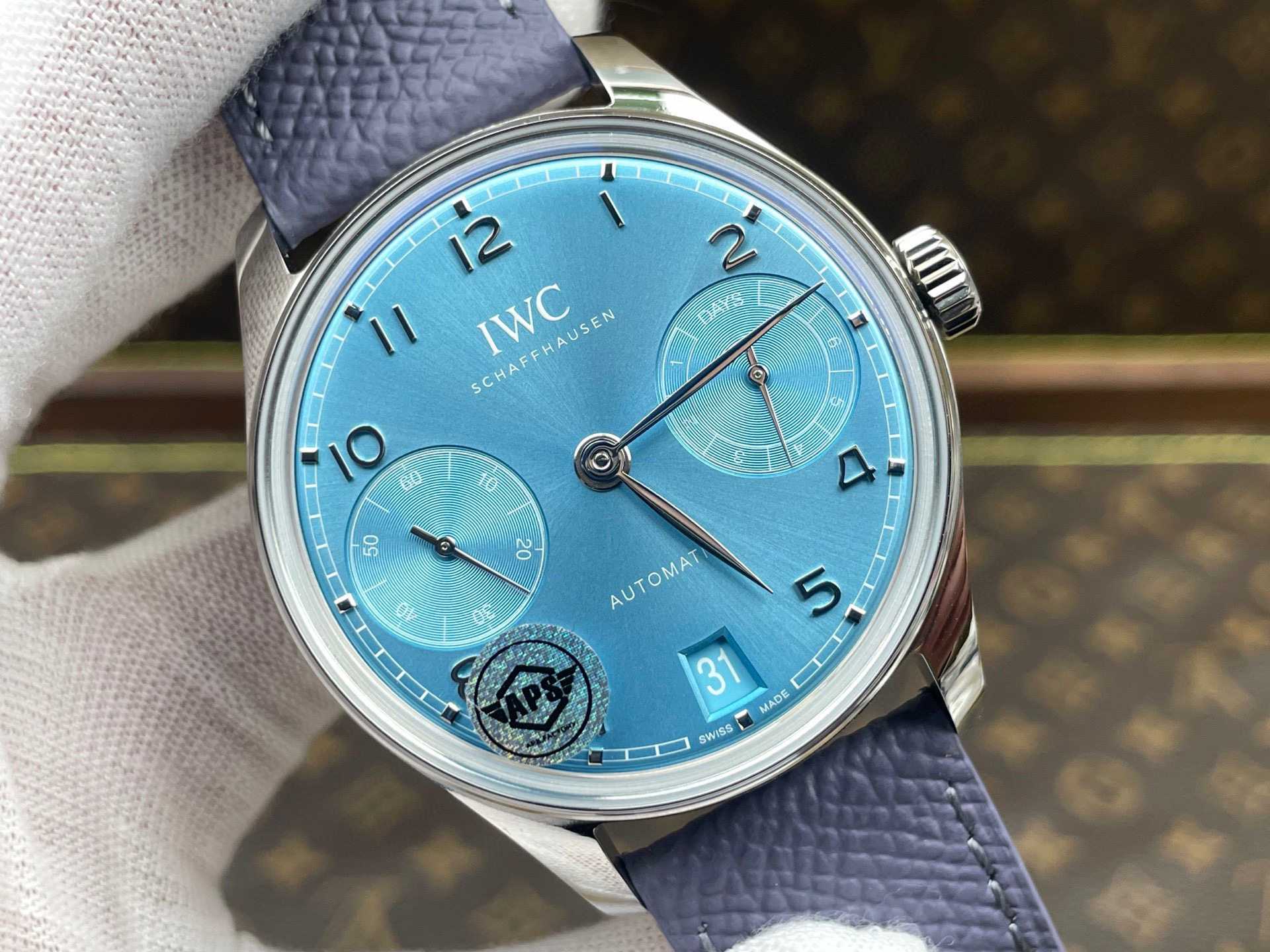 IWC 아이더블유씨 미러급 남자시계