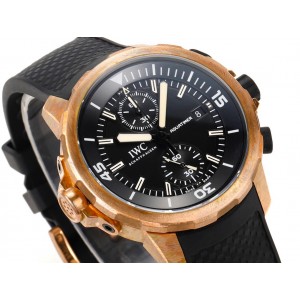 IWC 아이더블유씨 2칼라 미러급 남자시계
