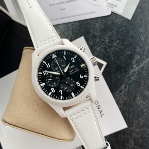 IWC 아이더블유씨 2칼라 미러급 남자시계