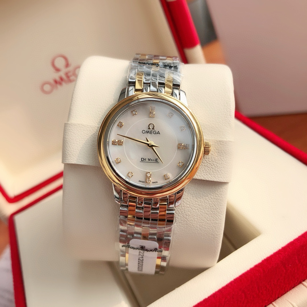 오메가 미러급 여자시계